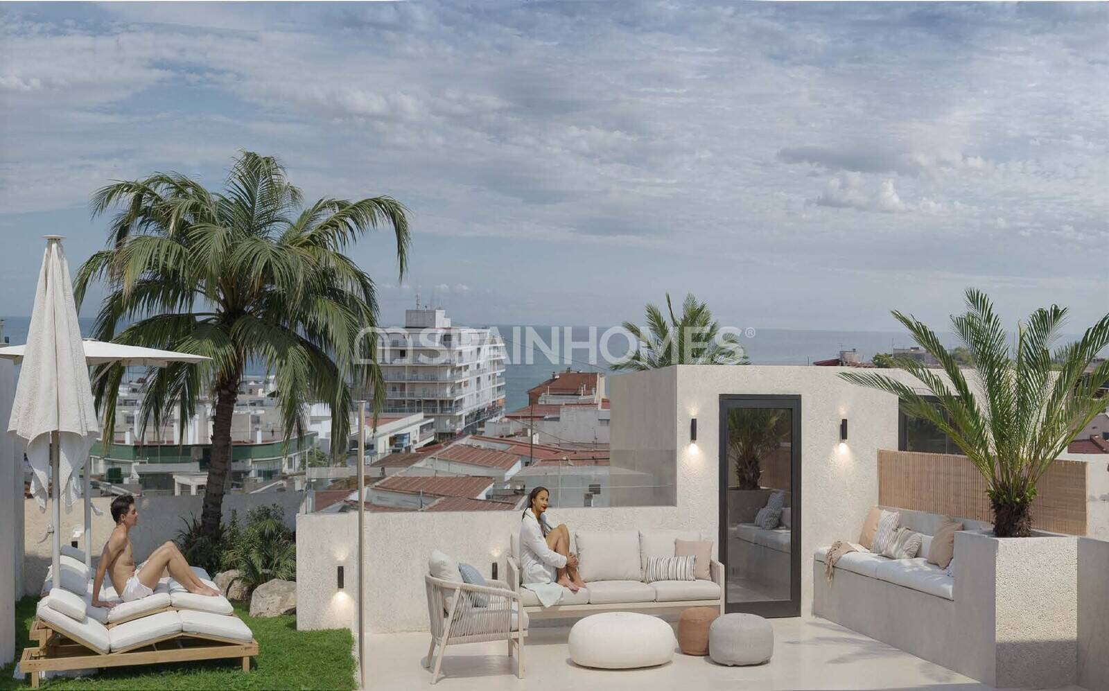 Penthauss Torrevieja, Alicante, Spānijā 2 istabas, 143 m2 Nr. 148739