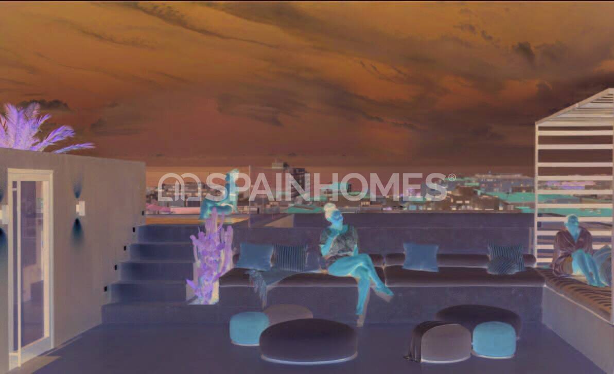 Penthauss Torrevieja, Alicante, Spānijā 2 istabas, 143 m2 Nr. 148739