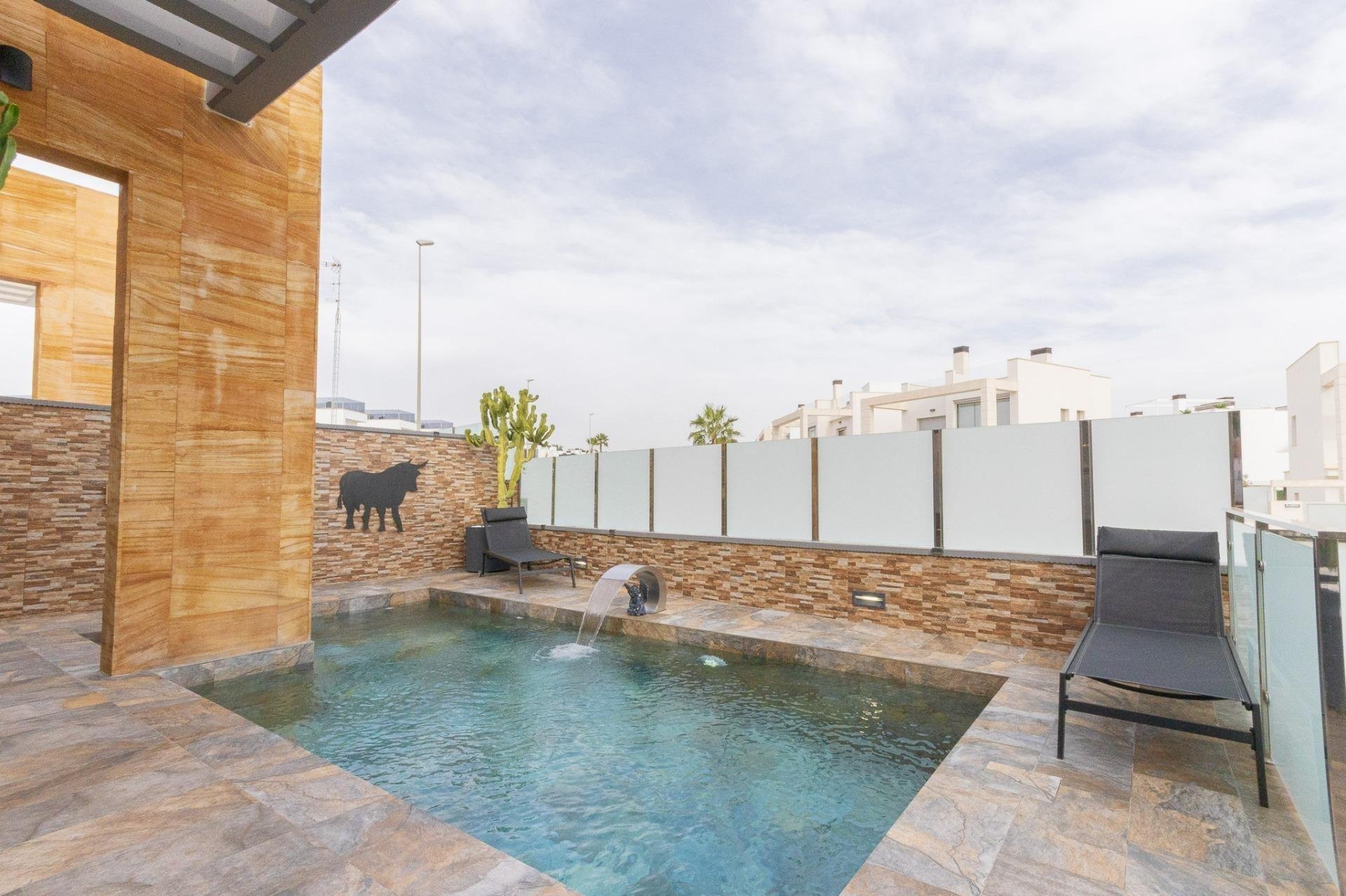 Villa in Cabo Roig, Alicante, Spain 3 bedrooms, 130 sq.m. No. 148743