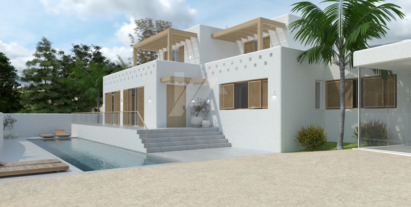 Villa à Moraira, Alicante, Espagne 4 chambres, 298 m2 No. 54412