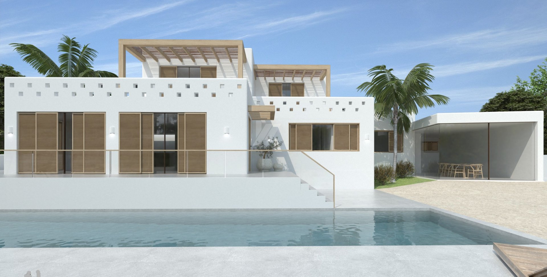 Villa à Moraira, Alicante, Espagne 4 chambres, 298 m2 No. 54412