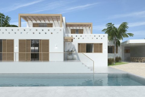 Villa in Moraira, Alicante, Spanien 4 Schlafzimmer, 298 m2 Nr. 54412