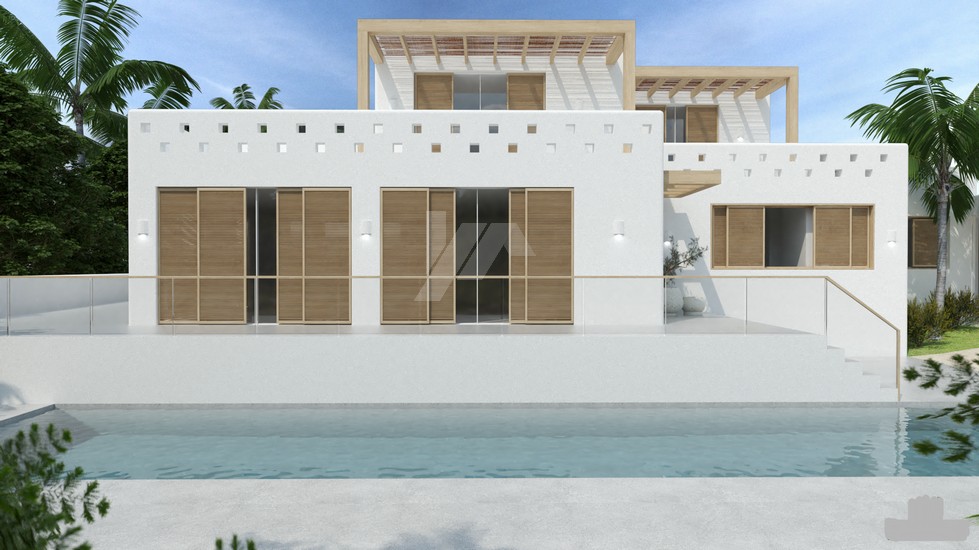 Villa à Moraira, Alicante, Espagne 4 chambres, 298 m2 No. 54412