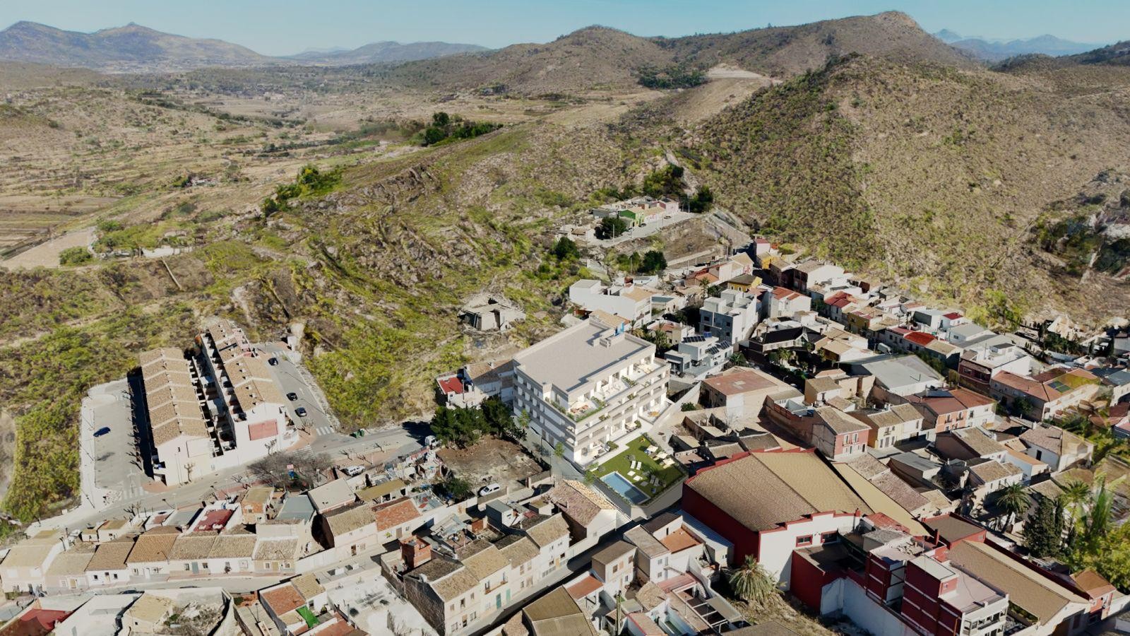 Apartament w Hondon De Las Nieves, Alicante, Hiszpania 2 sypialnie, 90 mkw. nr 113800
