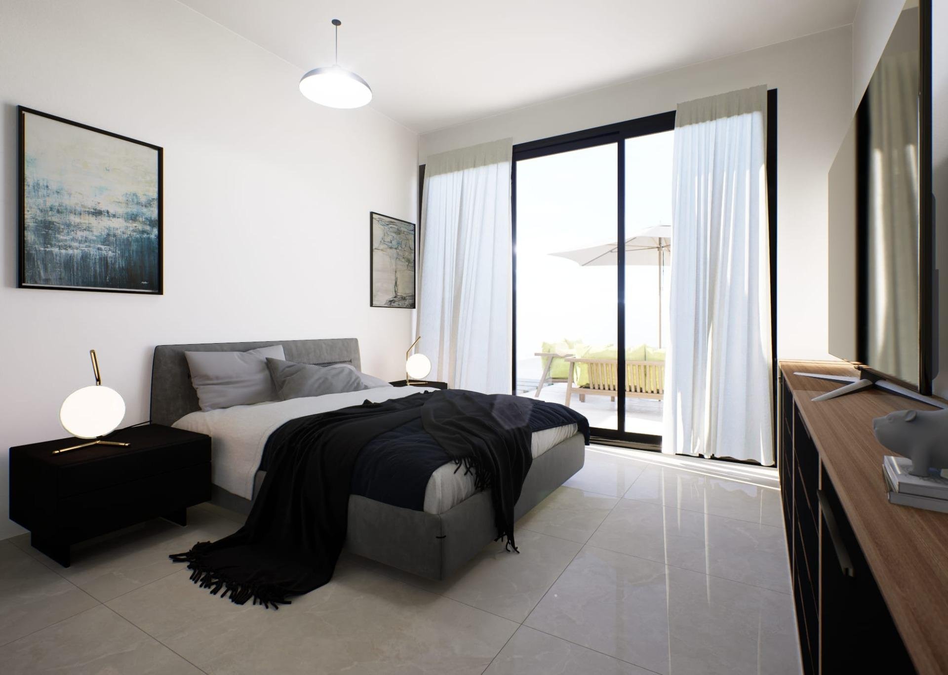 Villa i Fortuna, Murcia, Spanien 3 sovrum, 130 kvm. Nr. 141936
