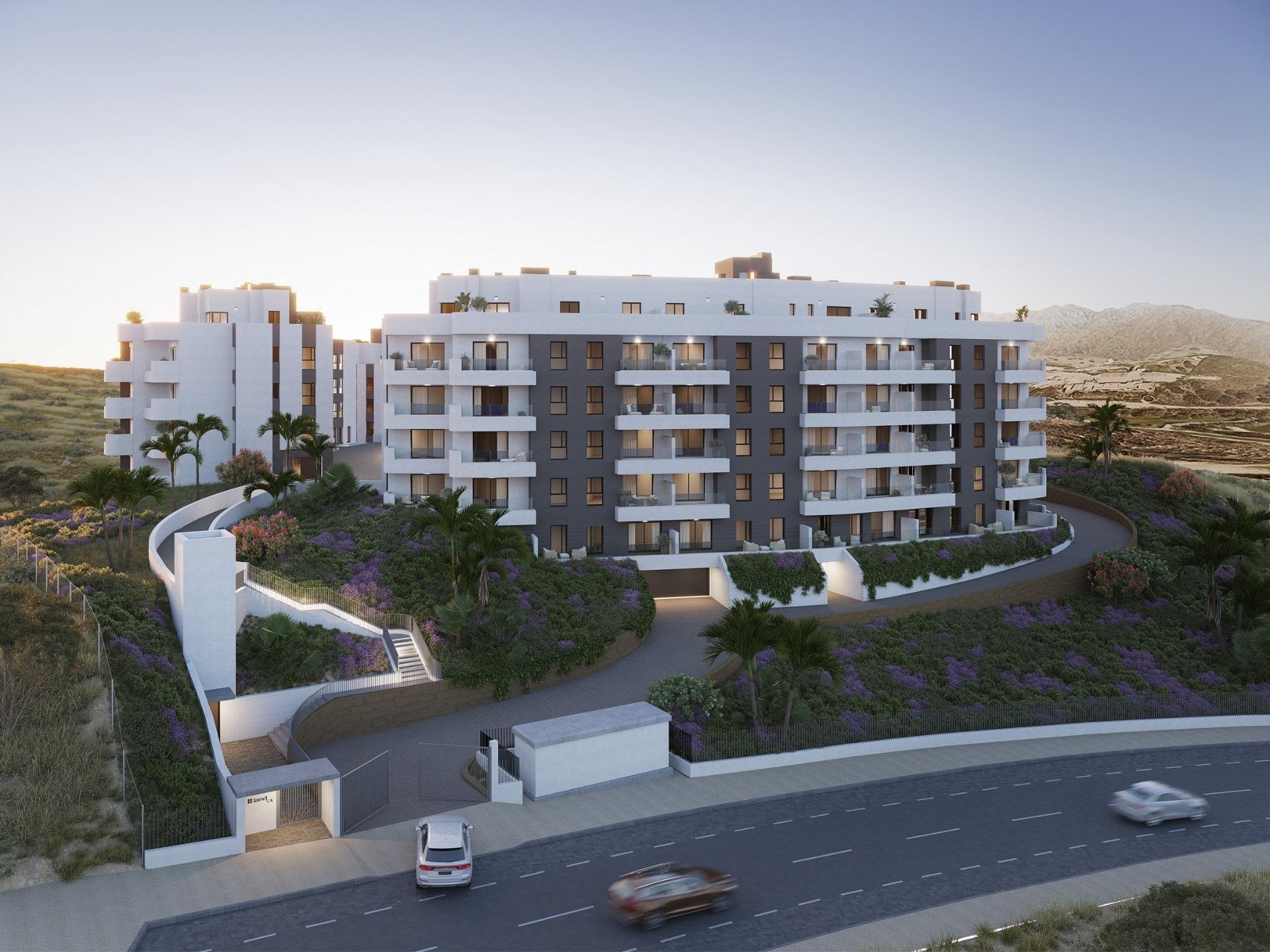 Wohnung in Mijas, Malaga, Spanien 3 Schlafzimmer, 118 m2 Nr. 169704