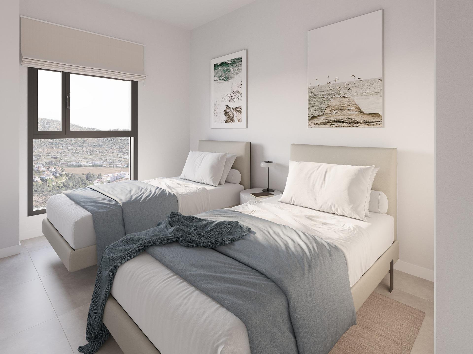Wohnung in Mijas, Malaga, Spanien 3 Schlafzimmer, 118 m2 Nr. 169704