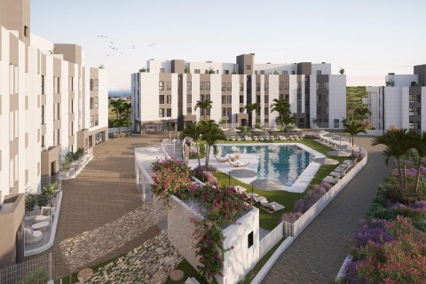 Lägenhet i Mijas, Malaga, Spanien 2 sovrum, 93 kvm. Nr. 169703