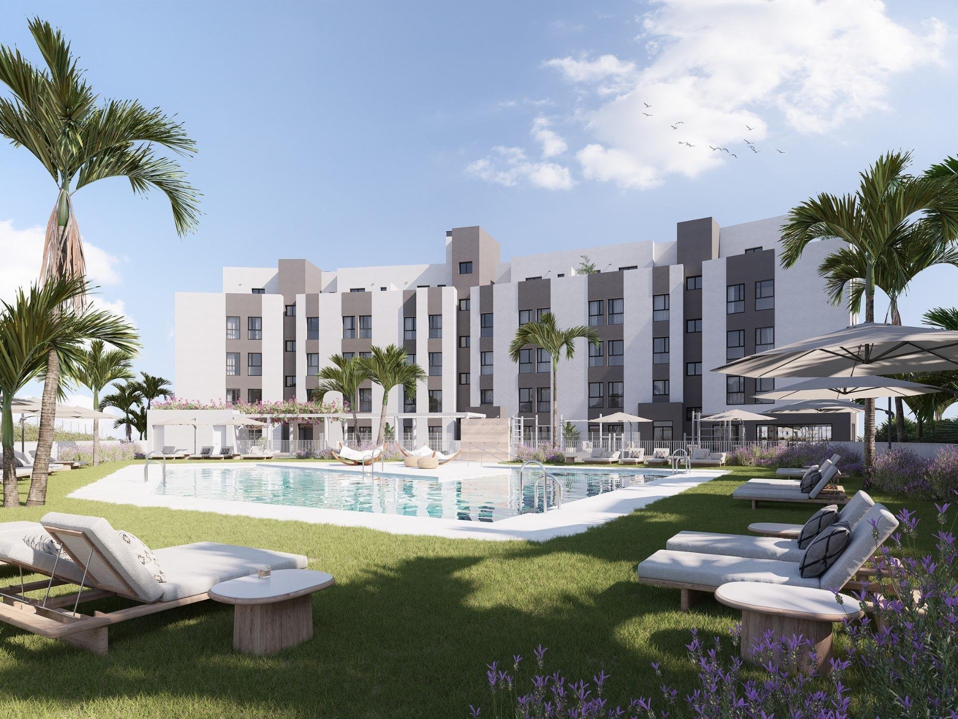 Apartment in Mijas, Malaga, Spain 2 bedrooms, 119 sq.m. No. 169706