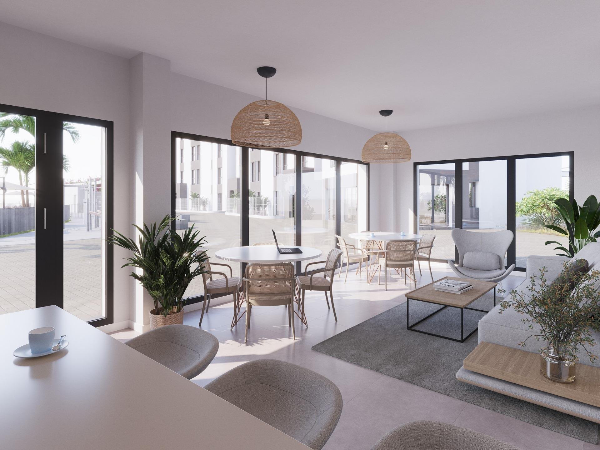 Apartment in Mijas, Malaga, Spain 2 bedrooms, 119 sq.m. No. 169706