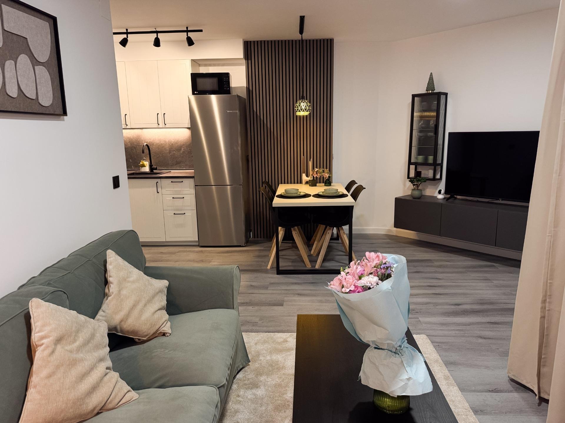 Dzīvoklis Torrevieja, Alicante, Spānijā 2 istabas, 82 m2 Nr. 177504
