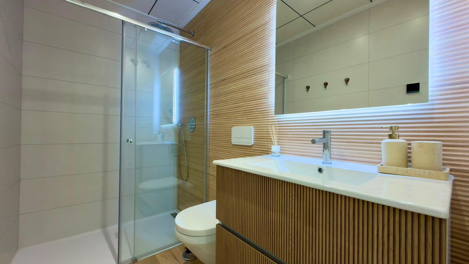 Bungalow a Finestrat, Alicante, Spagna 3 camere da letto, 185.62 mq. N° 177508