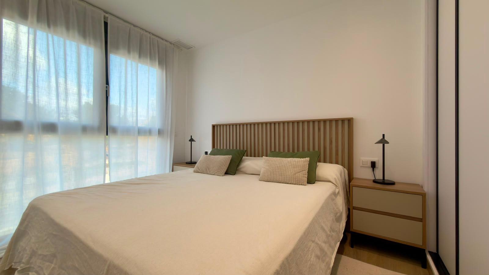 Bungalow a Finestrat, Alicante, Spagna 3 camere da letto, 185.62 mq. N° 177508