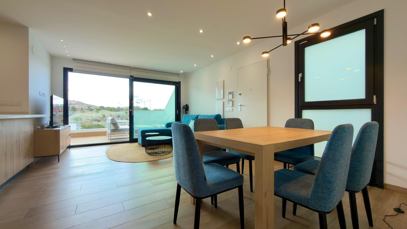 Bungalow a Finestrat, Alicante, Spagna 3 camere da letto, 185.62 mq. N° 177508