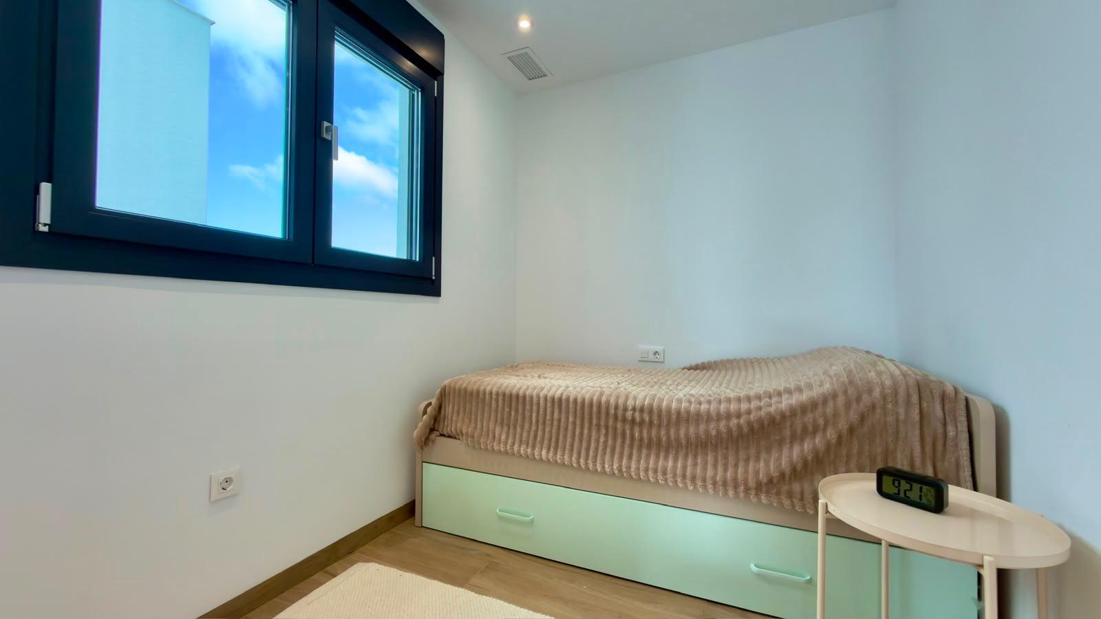 Bungalow a Finestrat, Alicante, Spagna 3 camere da letto, 185.62 mq. N° 177508