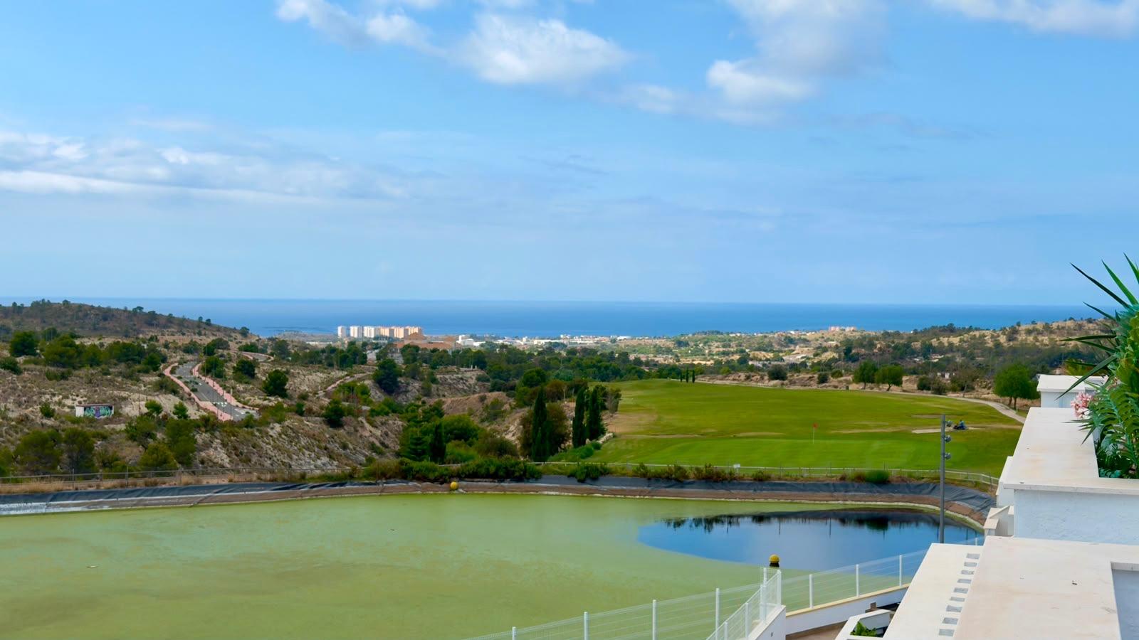 Bungalow a Finestrat, Alicante, Spagna 3 camere da letto, 185.62 mq. N° 177508