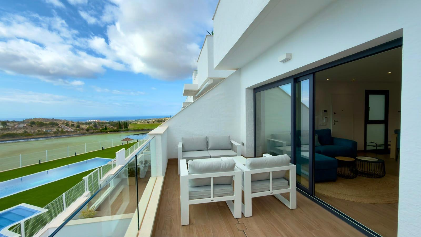 Bungalow a Finestrat, Alicante, Spagna 3 camere da letto, 185.62 mq. N° 177508