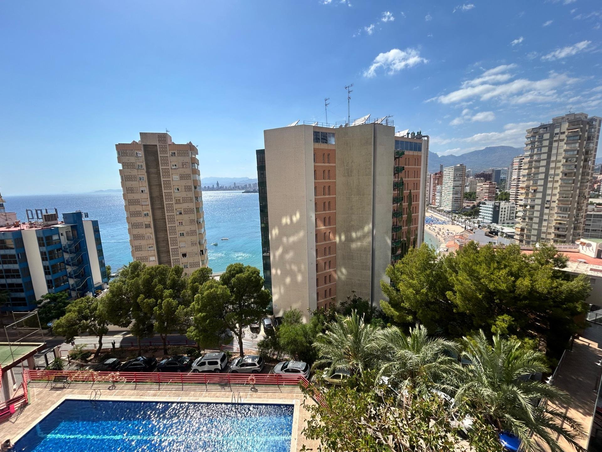 Dzīvoklis Benidorm, Alicante, Spānijā 3 istabas, 93 m2 Nr. 177506