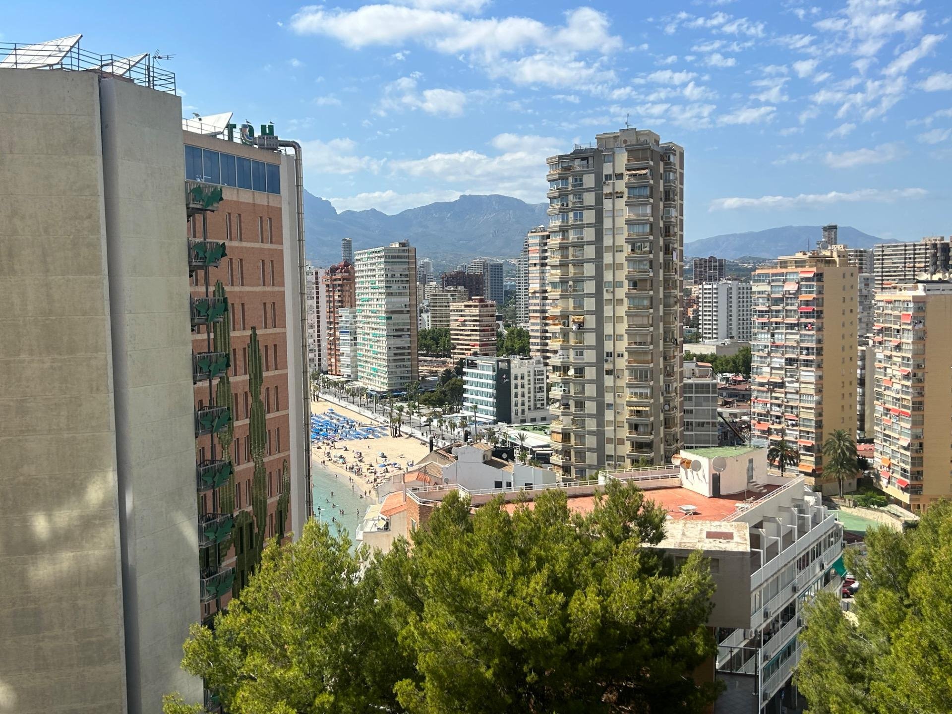 Dzīvoklis Benidorm, Alicante, Spānijā 3 istabas, 93 m2 Nr. 177506