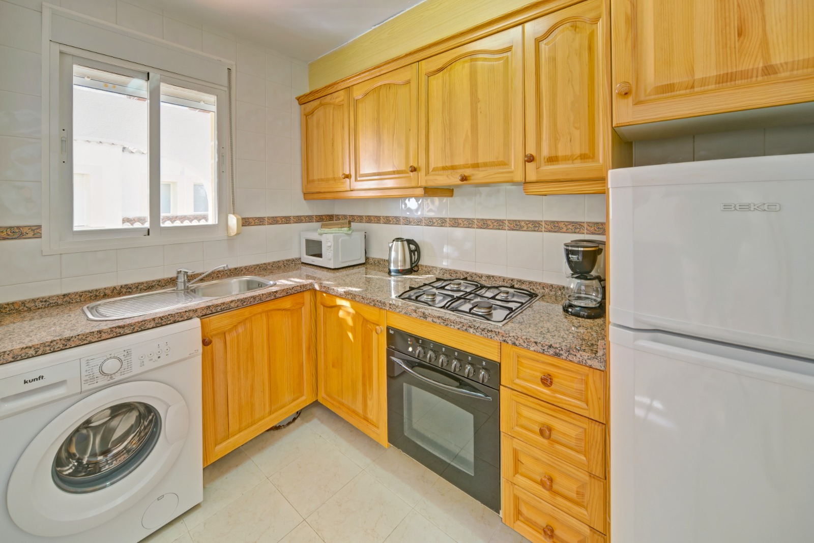 Bungalowi Calpe, Alicante, Espanja 3 makuuhuonetta, 100 m2 No. 166134