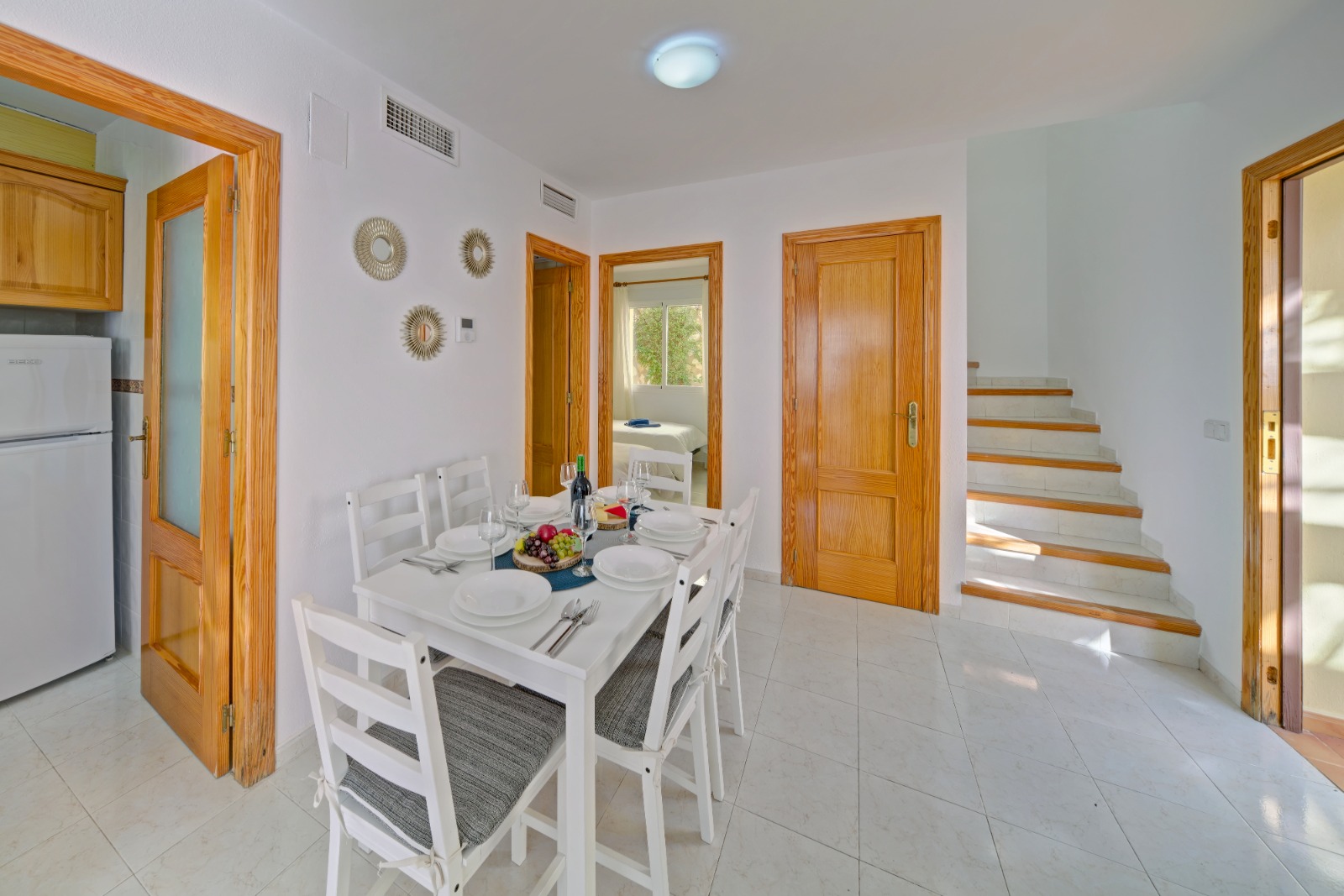 Bungalowi Calpe, Alicante, Espanja 3 makuuhuonetta, 100 m2 No. 166134