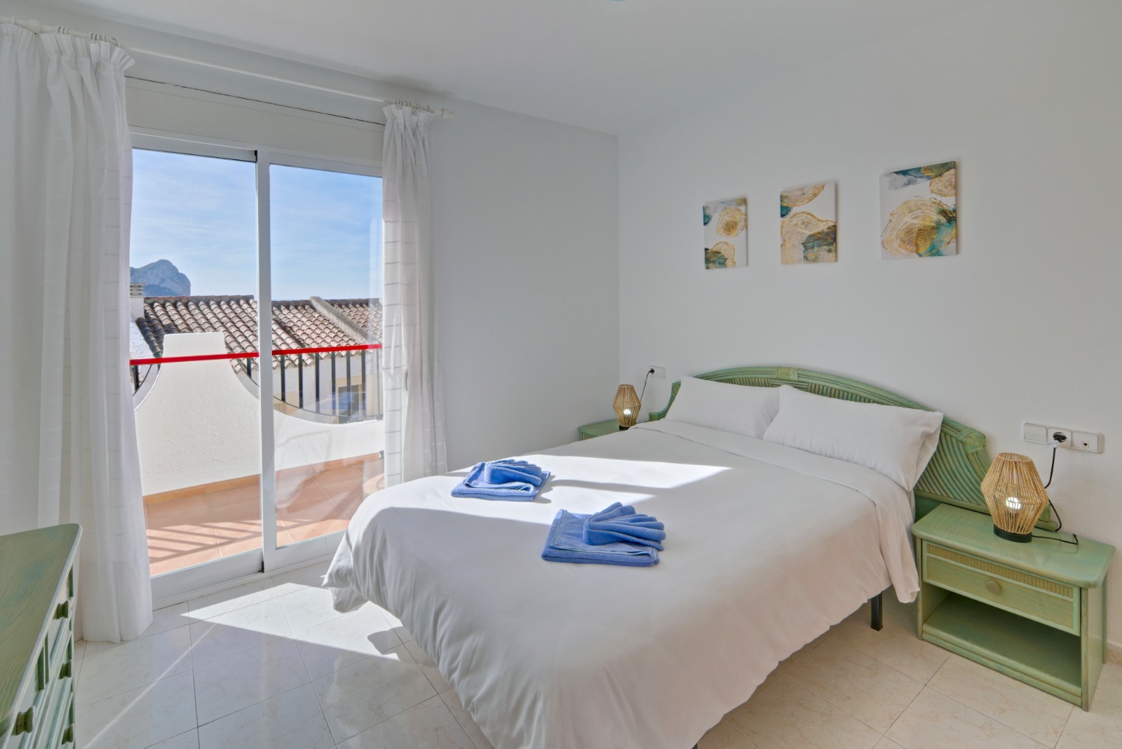 Bungalowi Calpe, Alicante, Espanja 3 makuuhuonetta, 100 m2 No. 166134
