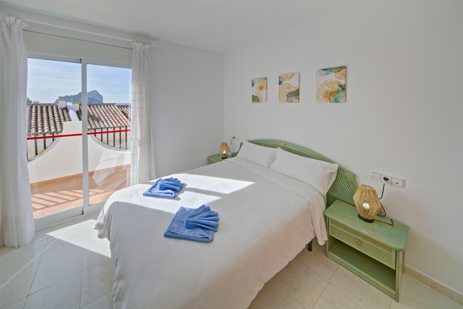 Bungalowi Calpe, Alicante, Espanja 3 makuuhuonetta, 100 m2 No. 166134