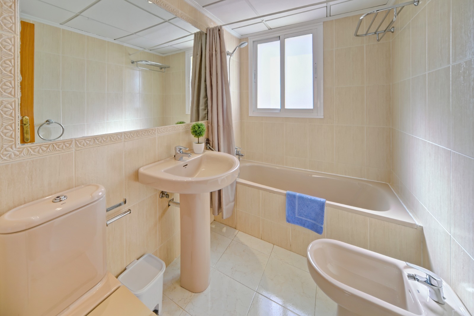 Bungalowi Calpe, Alicante, Espanja 3 makuuhuonetta, 100 m2 No. 166134