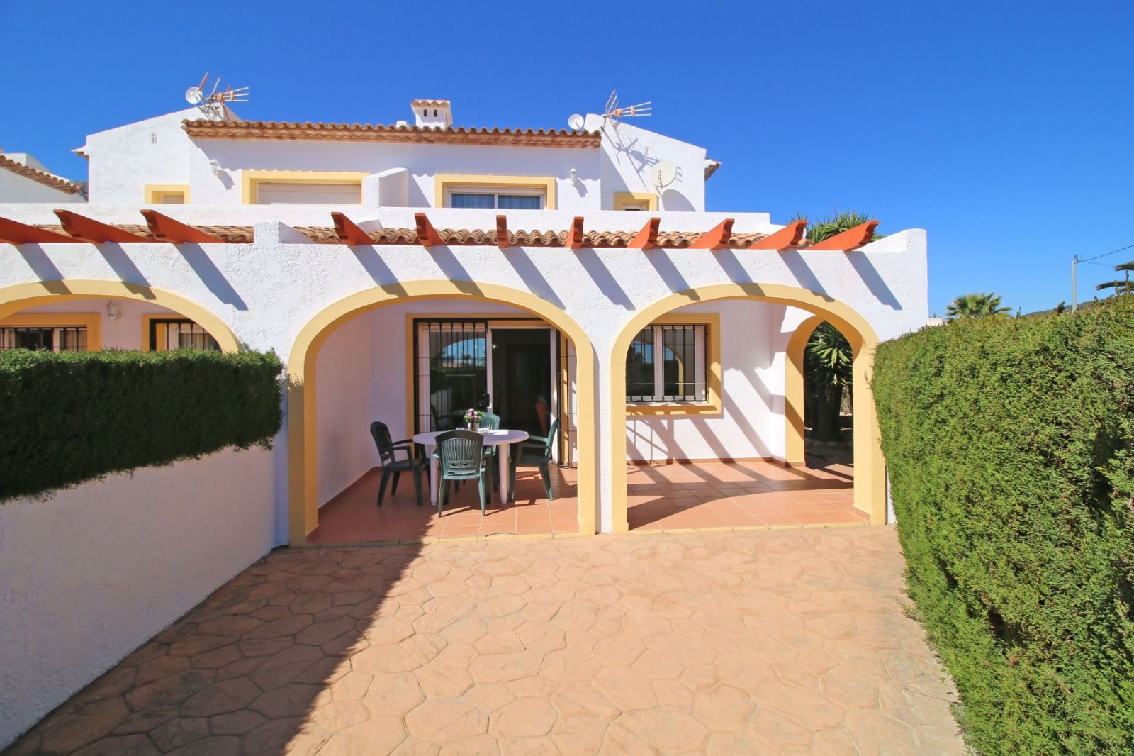 Bungalow en Calpe, Alicante, España 3 dormitorios, 137 m2 No. 166135