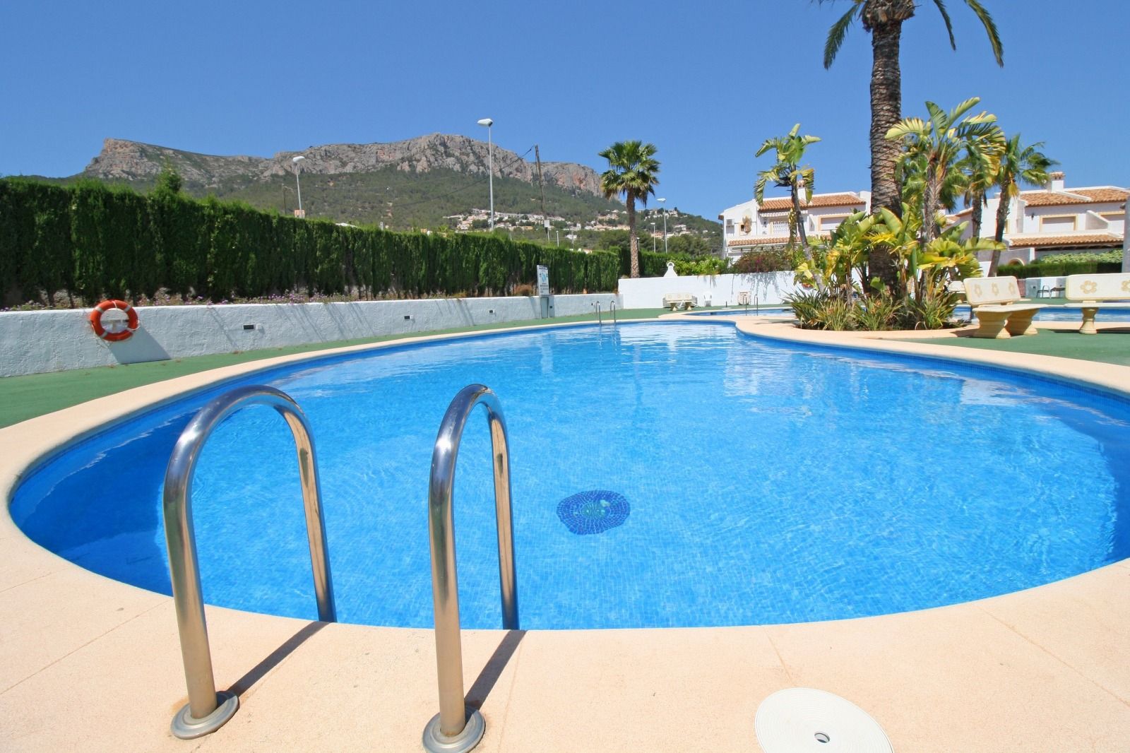 Bungalow en Calpe, Alicante, España 3 dormitorios, 137 m2 No. 166135