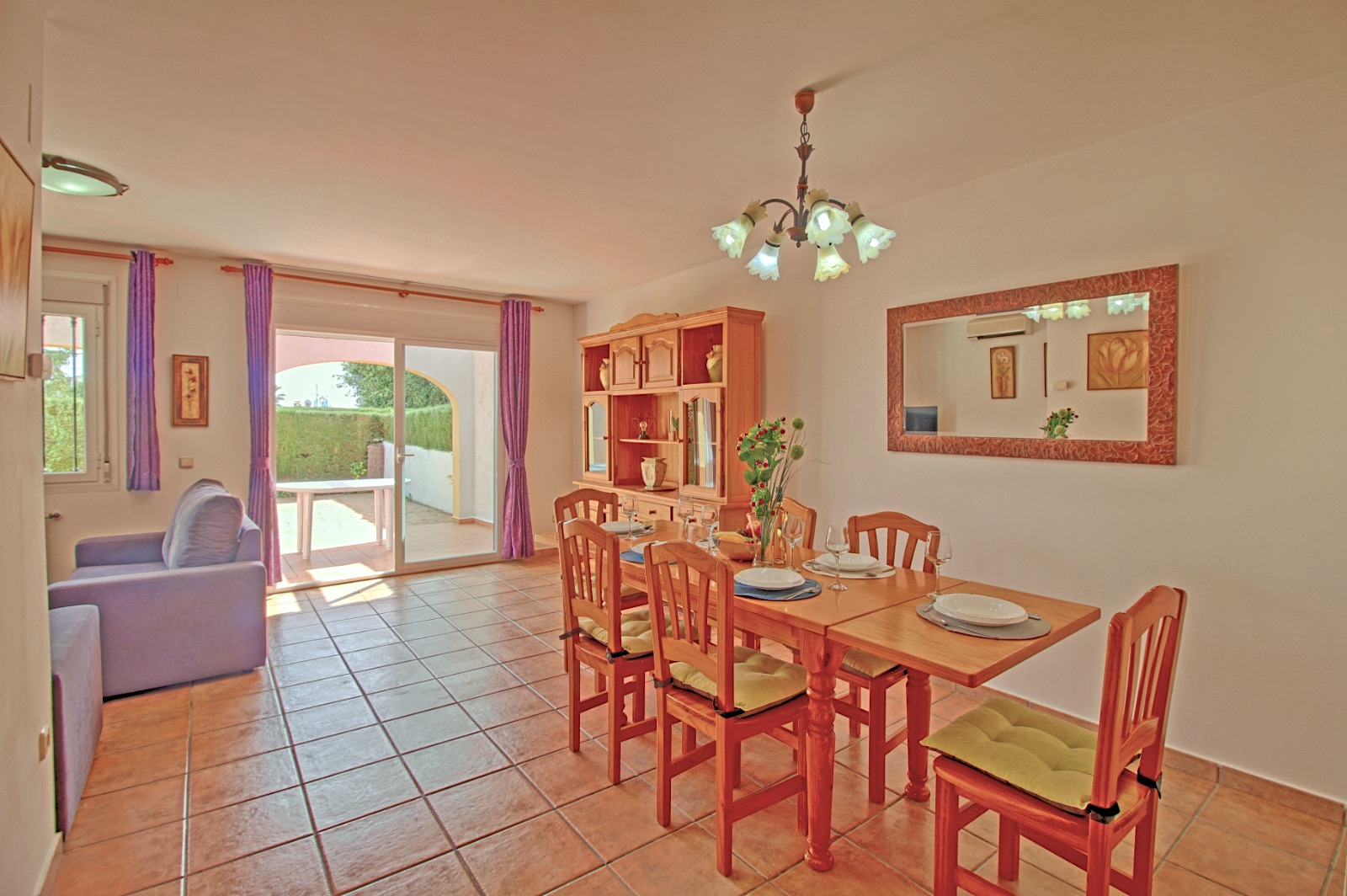 Bungalow en Calpe, Alicante, España 3 dormitorios, 137 m2 No. 166135