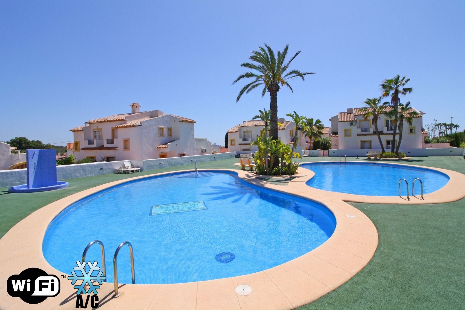 Bungalow en Calpe, Alicante, España 3 dormitorios, 137 m2 No. 166135