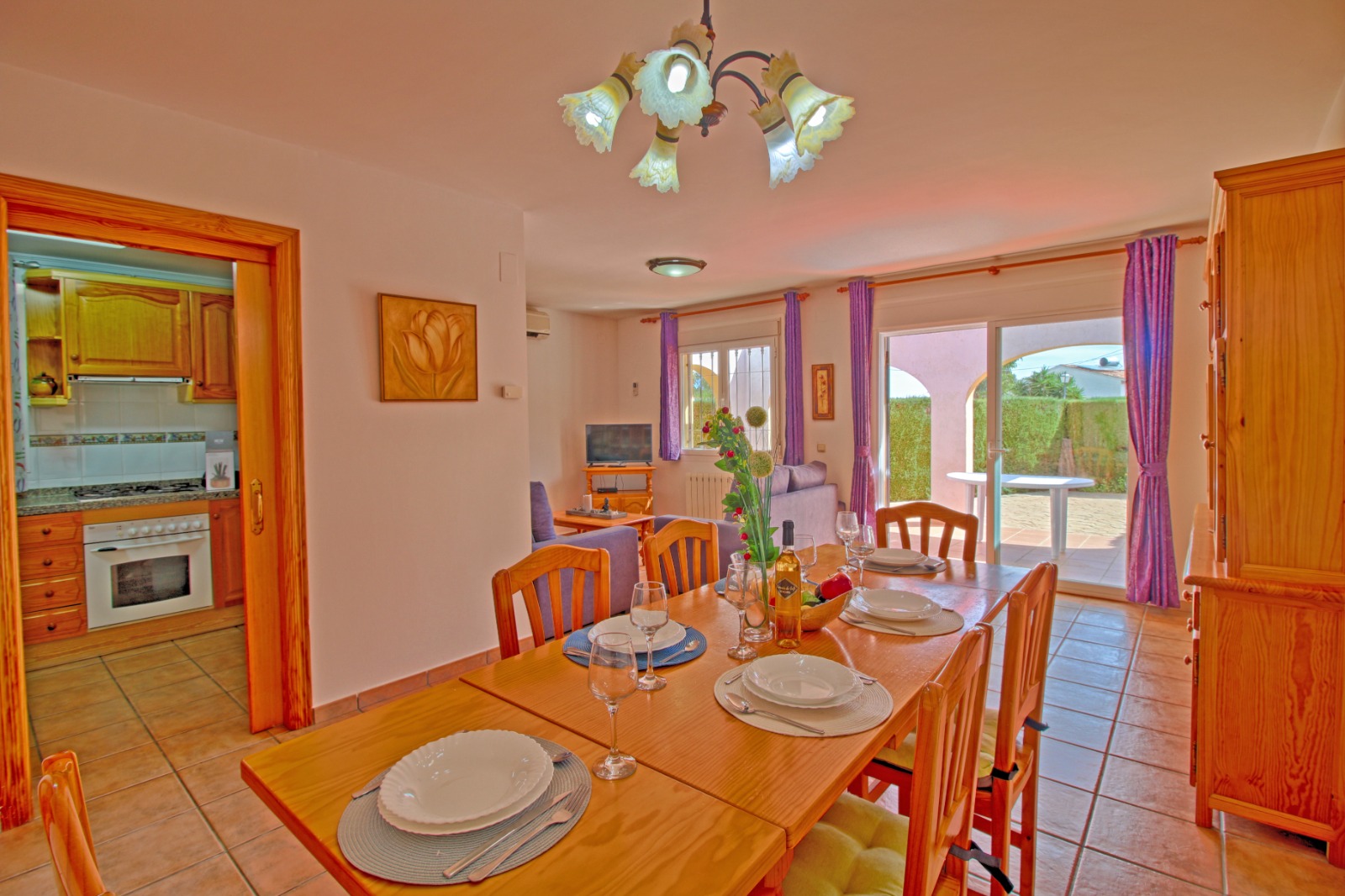 Bungalow en Calpe, Alicante, España 3 dormitorios, 137 m2 No. 166135