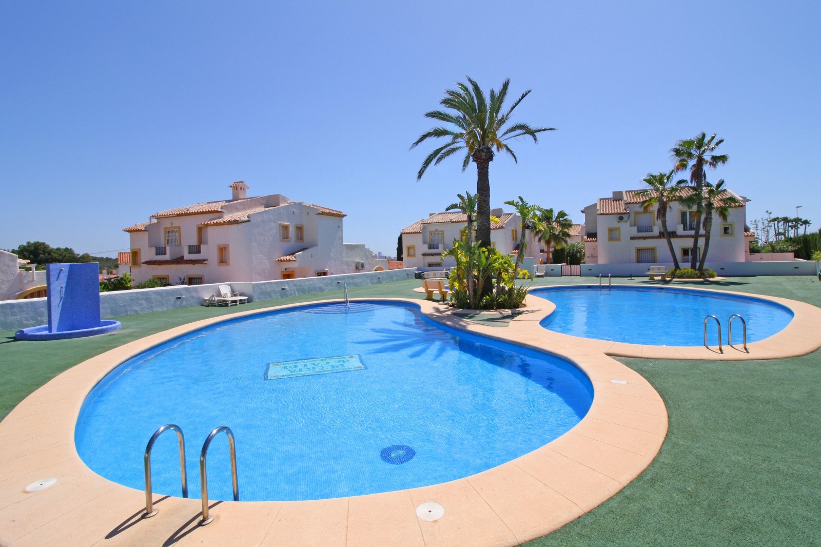 Bungalow en Calpe, Alicante, España 3 dormitorios, 137 m2 No. 166135