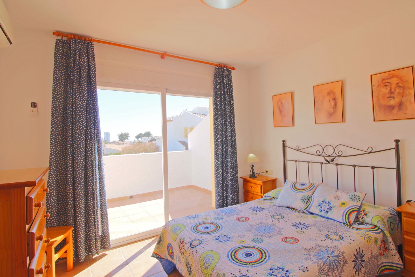 Bungalow en Calpe, Alicante, España 3 dormitorios, 137 m2 No. 166135