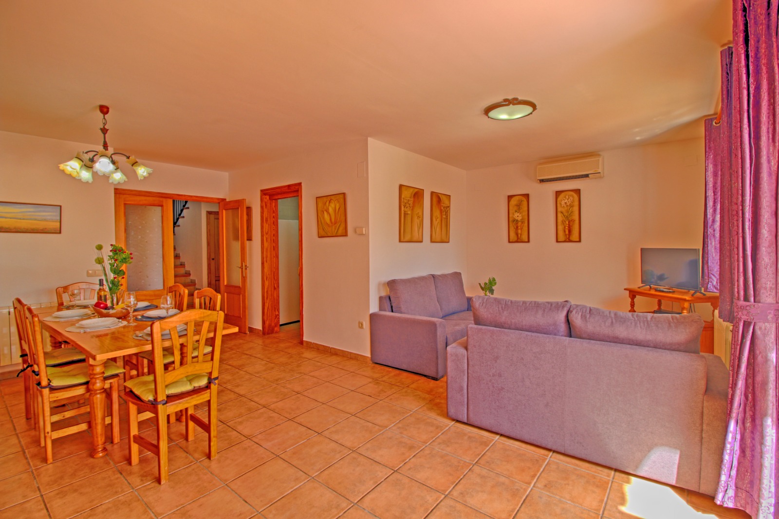 Bungalow en Calpe, Alicante, España 3 dormitorios, 137 m2 No. 166135