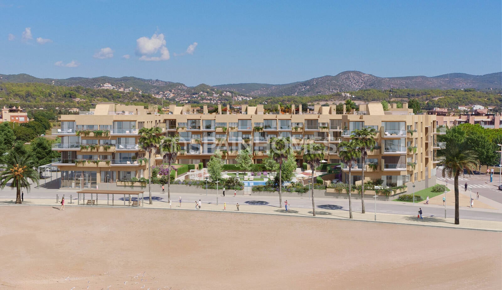 Apartament w Cubelles, Barcelona, Hiszpania 4 sypialnie, 107 mkw. nr 166136