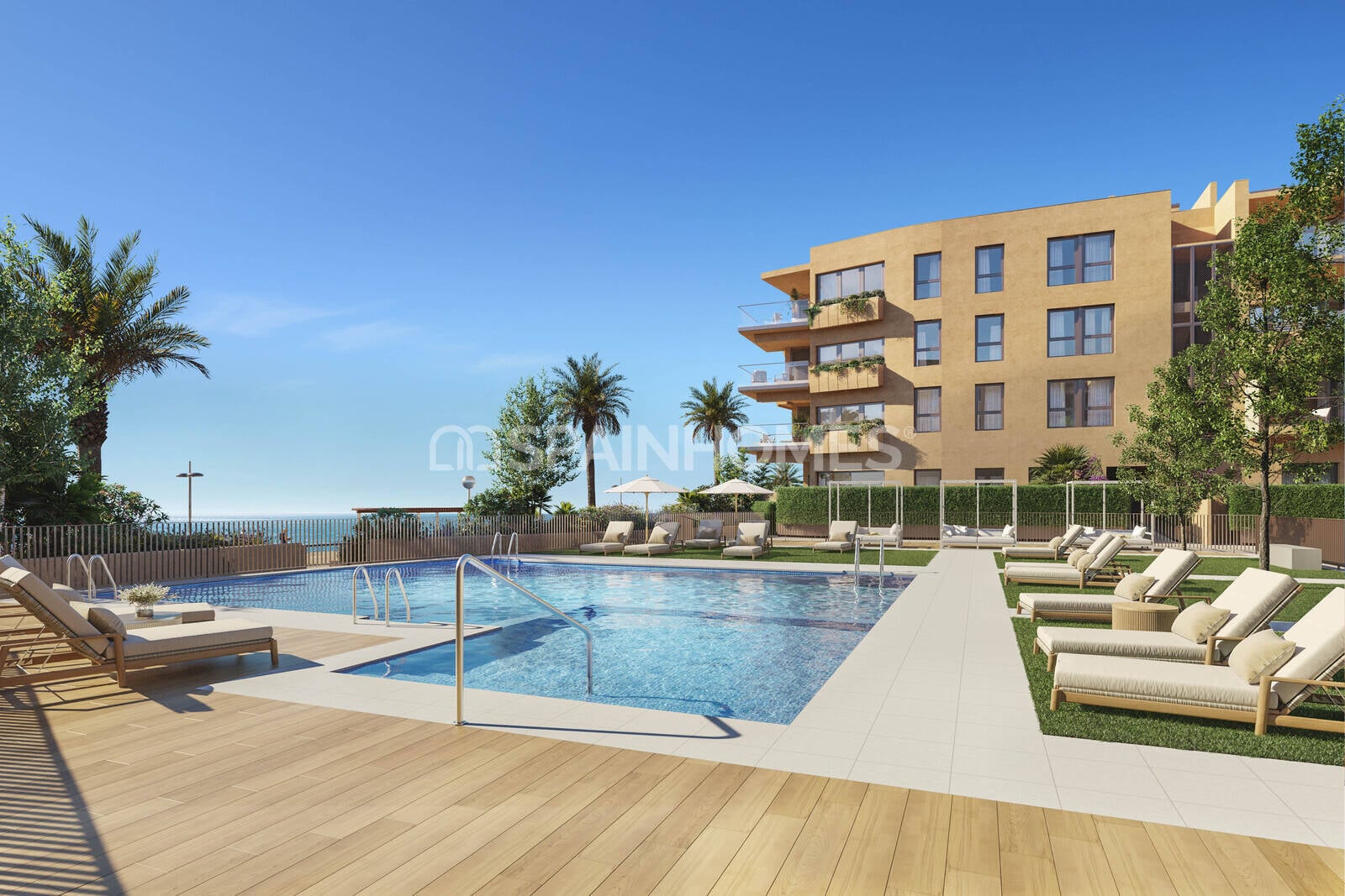 Apartament w Cubelles, Barcelona, Hiszpania 4 sypialnie, 107 mkw. nr 166136