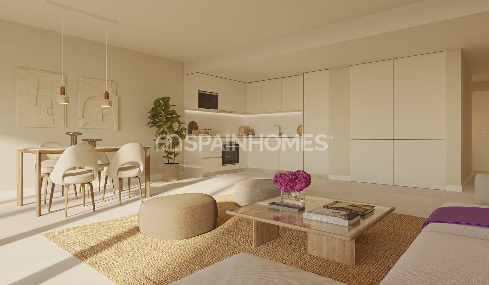 Apartament w Cubelles, Barcelona, Hiszpania 4 sypialnie, 107 mkw. nr 166136