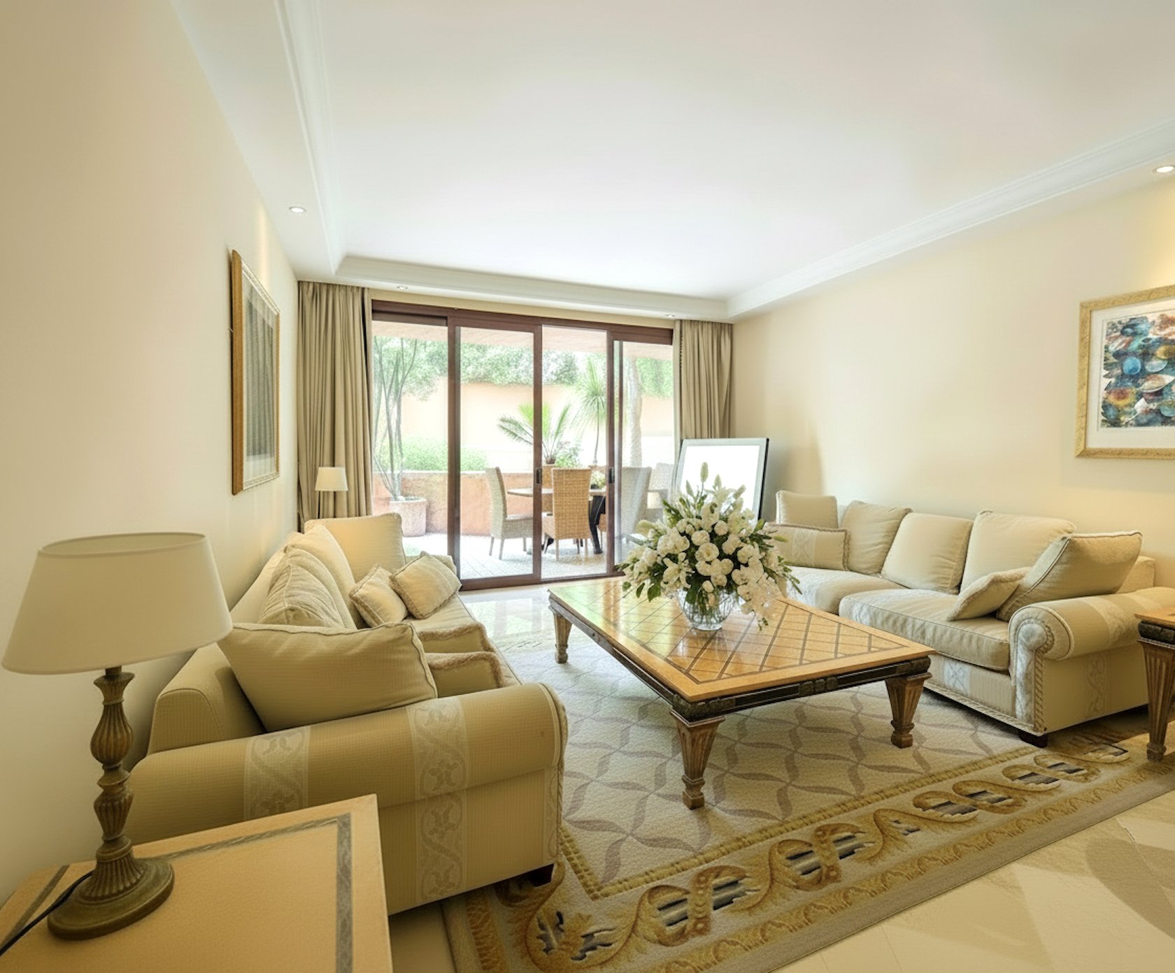 Apartamento en Estepona, Málaga, España 2 dormitorios, 210 m2 No. 166132