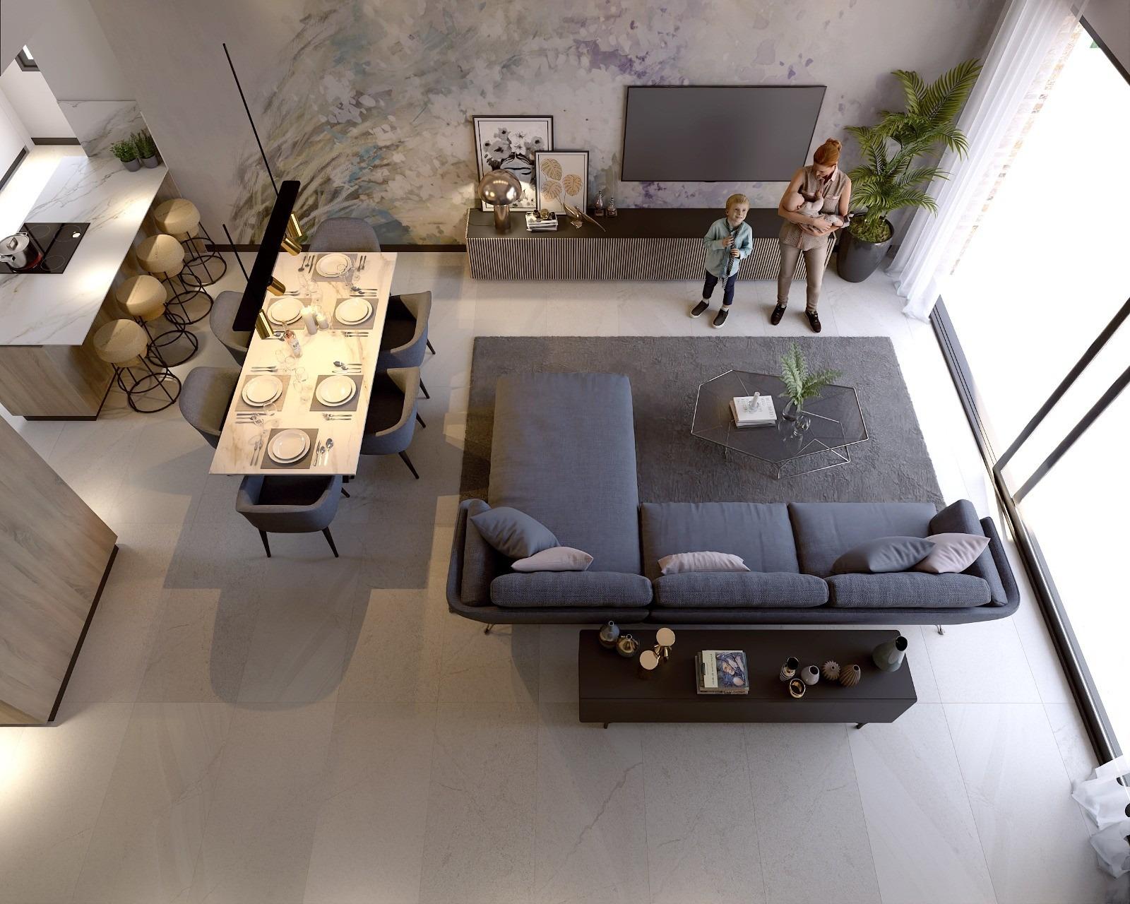 Villa à Algorfa, Alicante, Espagne 3 chambres, 306 m2 No. 144159