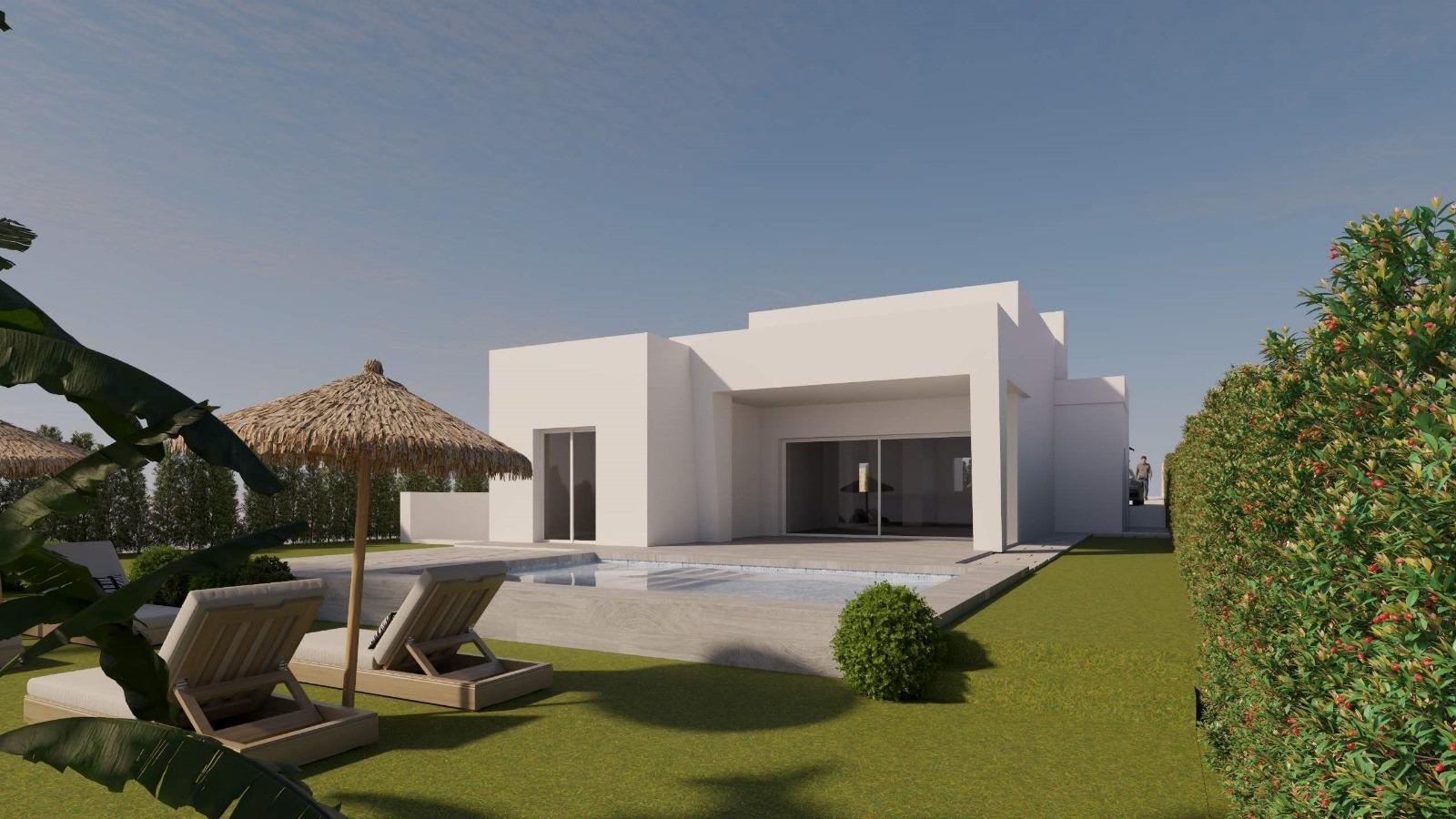 Villa à Algorfa, Alicante, Espagne 3 chambres, 306 m2 No. 144159