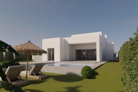 Villa en Algorfa, Alicante, España 3 dormitorios, 306 m2 No. 144159