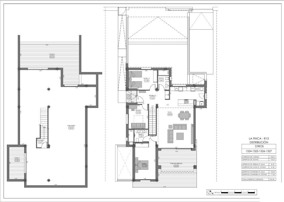 Villa à Algorfa, Alicante, Espagne 3 chambres, 306 m2 No. 144159