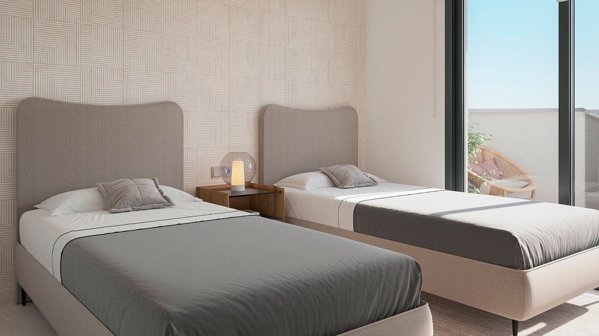 Apartment in TM Tower, Benidorm, Alicante, Spain 3 bedrooms, 142 sq.m. No. 146944