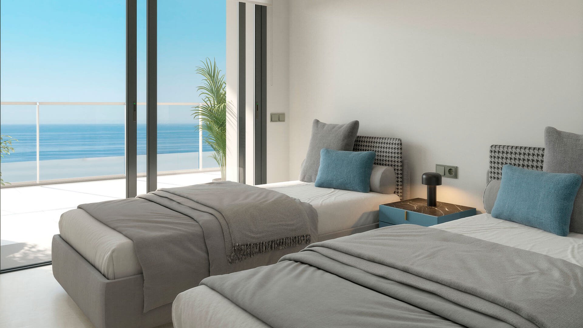 Apartment in TM Tower, Benidorm, Alicante, Spain 3 bedrooms, 142 sq.m. No. 146944