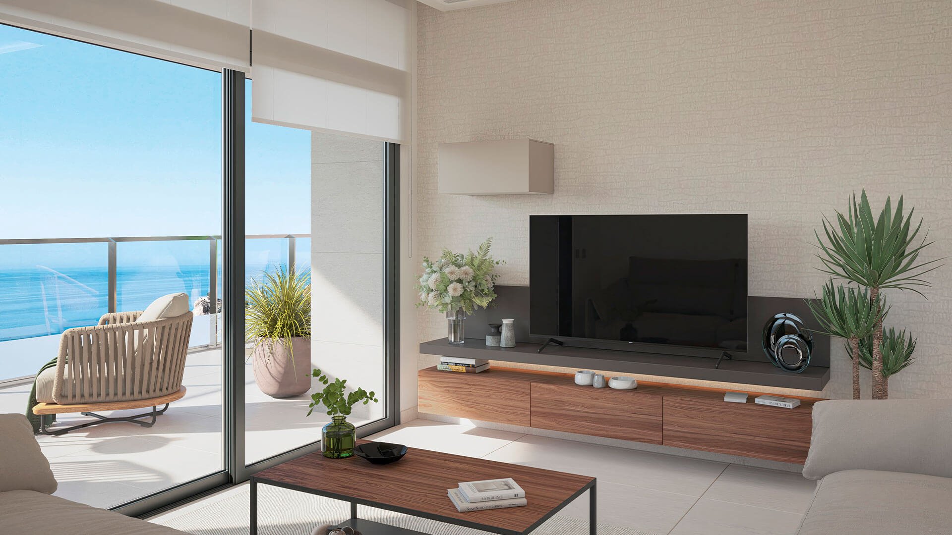 Apartment in TM Tower, Benidorm, Alicante, Spain 3 bedrooms, 142 sq.m. No. 146944