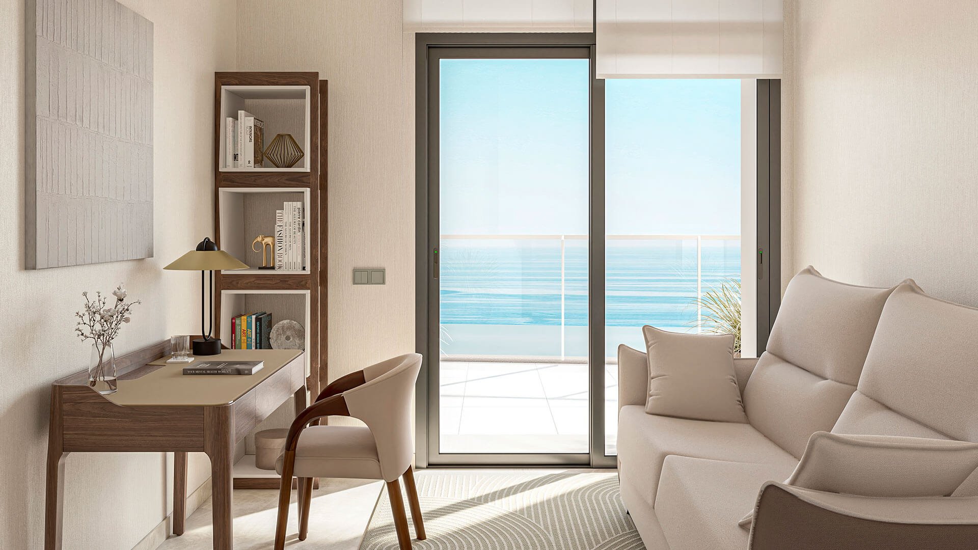 Dzīvoklis TM Tower, Benidorm, Alicante, Spānijā 3 istabas, 212 m2 Nr. 146947