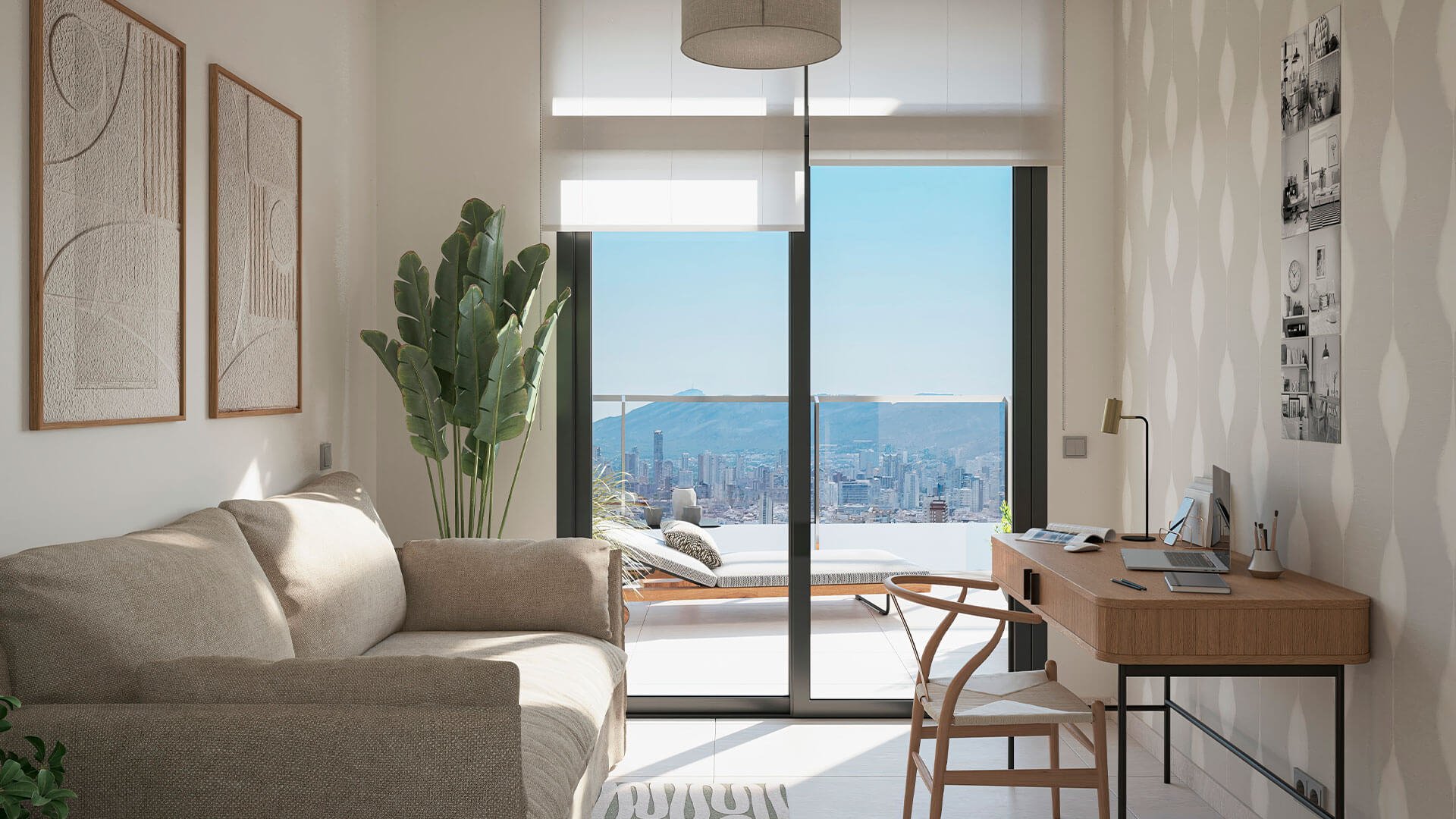 Dzīvoklis TM Tower, Benidorm, Alicante, Spānijā 3 istabas, 212 m2 Nr. 146947