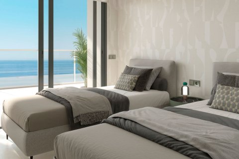 Lägenhet i TM Tower, Benidorm, Alicante, Spanien 3 sovrum, 212 kvm. Nr. 146947